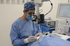 Recuperan 100 tlaxcaltecas salud visual con Jornada gratuita de Cirugía de Cataratas 2024