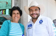 Realiza Pablo Badillo “toque de puerta” en Las Lomas