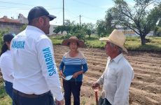 Sanabria recibe muestras de apoyo en Santacruz Tlaxcala