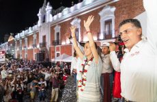Alfonso Sánchez García y Claudia Sheinbaum harán alianza por el Progreso en Tlaxcala