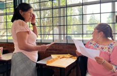 Aplica SEPE-USET evaluación complementaria de la lengua indígena en Tlaxcala
