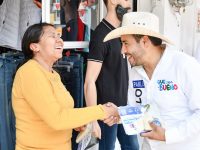 Lidera Pablo Badillo encuestas por la presidencia municipal de Apizaco