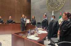 Poder Judicial entrega nombramiento a Zeus Sánchez como Juez Municipal de Tlaxcala Capital