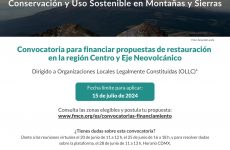 Invita SMA a participar en el Proyecto “Conservación y Uso Sostenible en Montañas y Sierras”