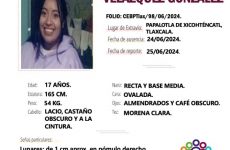 En un mes, 20 personas han sido reportadas como desaparecidas en Tlaxcala: CEBPTlax