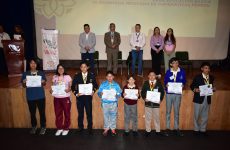 Reciben medallas estudiantes ganadores de la Olimpiada Mexicana de Matemáticas