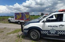 En minutos localiza Policía de Huamantla camioneta reportada como robada