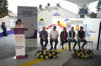 Inaugura Fernanda Espinosa de los Monteros segundo parque inclusivo para el bienestar en Calpulalpan