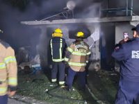 Brinda ASG su respaldo a las familias afectadas por explosión en Acuitlapilco