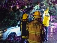 Gobierno Municipal de Tlaxcala de Xicohténcatl atiende afectaciones por fuerte lluvia