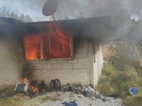 Protección Civil del Ayuntamiento de Tlaxcala responde a incendio en San Sebastián Atlahapa