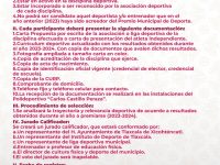 Convoca Ayuntamiento de Tlaxcala a participar en el Premio Municipal del Deporte 2024