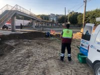Atiende Protección Civil de Tlaxcala fuga de gas natural en el mercado Emilio Sánchez Piedras