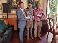 Premia Ayto. de Tlaxcala trayectoria de destacados entrenadores deportivos del municipio