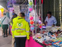 Realiza Protección Civil de Tlaxcala operativo contra venta ilegal de pirotecnia
