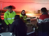 El Ayuntamiento de Tlaxcala lleva apoyo y solidaridad a familiares de hospitalizados
