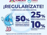Continúa CAPAM campaña de descuentos en pago anualizado 2025 en el servicio de agua potable