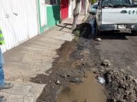 Trabaja CAPAM en la reparación de fugas en La Loma Xicohténcatl y Colonia San Isidro 