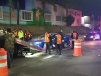 Continúa operativo alcoholímetro en la capital; el objetivo es brindar seguridad a los conductores