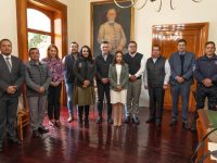 Encabeza Alfonso Sánchez Segunda Sesión del Consejo de Seguridad Pública Municipal