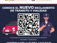 Beneficia a la población de Tlaxcala de Xicohténcatl nuevo Reglamento de Tránsito