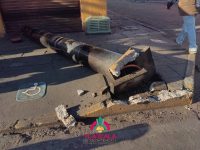 Policía Municipal de Tlaxcala de Xicohténcatl atiende incidente vial en la colonia centro