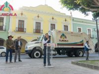 Entrega ASG segundo camión rehabilitado integralmente para fortalecer el servicio de limpia