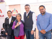 Acerca el presidente Alfonso Sánchez los servicios de las Jornadas para el Bienestar a Acuitlapilco
