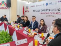 Preside alcalde de Tlaxcala Alfonso Sánchez la Mesa para la Construcción de la Paz