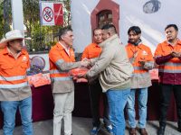 Tlaxcala de Xicohténcatl fortalece el área de Servicios Públicos con entrega de uniformes