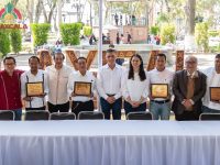 Conmemora el Ayuntamiento de Tlaxcala de Xicohténcatl el 490 aniversario del Primer Cabildo Indígena