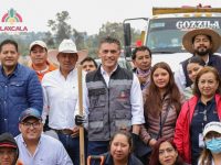 Realizó ASG faena de limpieza en el río Zahuapan en el marco del Día Mundial del Agua