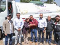 Respalda presidente Alfonso Sánchez García acciones de restauración en la Laguna de Acuitlapilco
