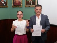 El Ayto. de Tlaxcala recibe la iniciativa “3 de 3 contra la violencia” y se pronuncia como aliado de las mujeres