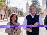 Concluyen obras en Ocotlán; alcalde Alfonso Sánchez y gobernadora encabezan entrega