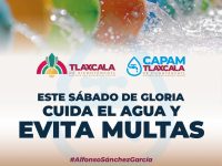 Llama CAPAM a evitar el desperdicio de agua durante el Sábado de Gloria