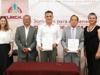 Tlaxcala fortalece el derecho a la salud con la firma de convenio entre el Ayuntamiento y el ITAES