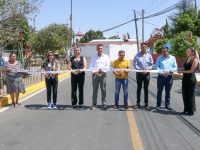 Cumple Alfonso Sánchez compromiso con La Joya y entrega la calle Esmeralda