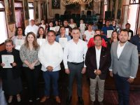 Impulsa Alfonso Sánchez García la profesionalización del servicio público en Tlaxcala Capital