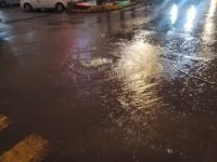 Atiende Protección Civil del Ayuntamiento de Tlaxcala afectaciones menores tras lluvia de este viernes