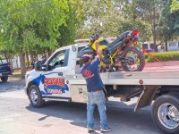 La Policía Municipal recupera motocicleta vinculada al asalto a cuentahabiente en la capital de Tlaxcala
