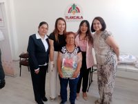 Entrega DIF Tlaxcala cunas y despensas a madres vulnerables como parte del programa “Sueño Seguro”