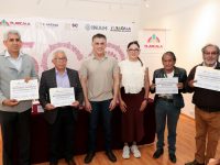 Reconoce presidente Alfonso Sánchez invaluable labor de cronistas comunitarios