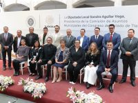 Alcalde ASG da la bienvenida a legisladores y autoridades municipales en la Segunda Reunión Ordinaria de la COPAMM