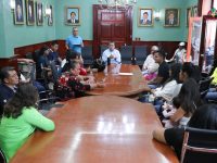 Ayuntamiento de Tlaxcala avanza en acuerdos para la reubicación de comercio semifijo en la Plaza Xicohténcatl