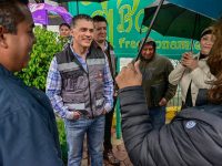 El alcalde ASG escucha de cerca a colonos de El Bosque y Vista Malintzi