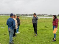 Ayto. capitalino impulsa acciones concretas para contribuir al rescate de la Laguna de Acuitlapilco