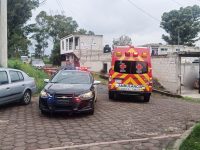 SSC y Policía de Tlaxcala atienden reporte de robo en la colonia La Joya