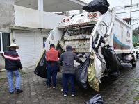 Ayto. de Tlaxcala hace llamado a la ciudadanía a colaborar ante retrasos en recolección de basura debido a la lluvia