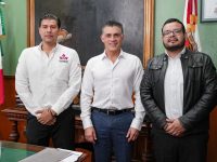 Establecerá Ayto. de Tlaxcala Congregación Mariana Trinitaria alianza para fortalecer el bienestar social
